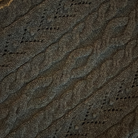 ZARA Cable Knit Sweater - Picture 6 of 7